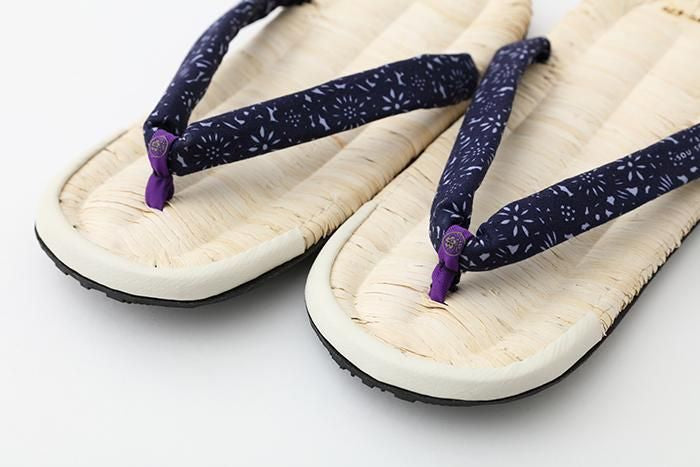 凉鞋asabura棕色竹/纸切(Kirie)