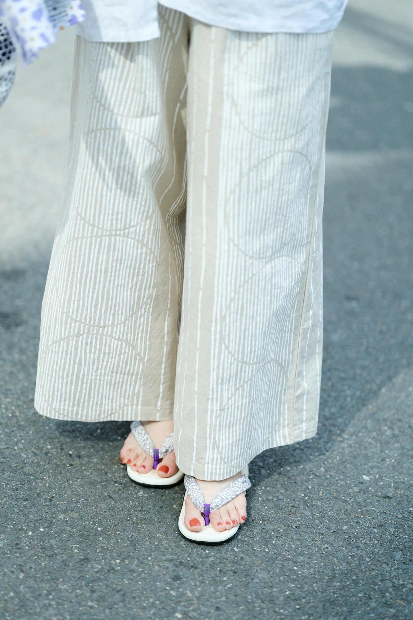 草履あさぶら 茶竹/南天竹(なんてんちく)