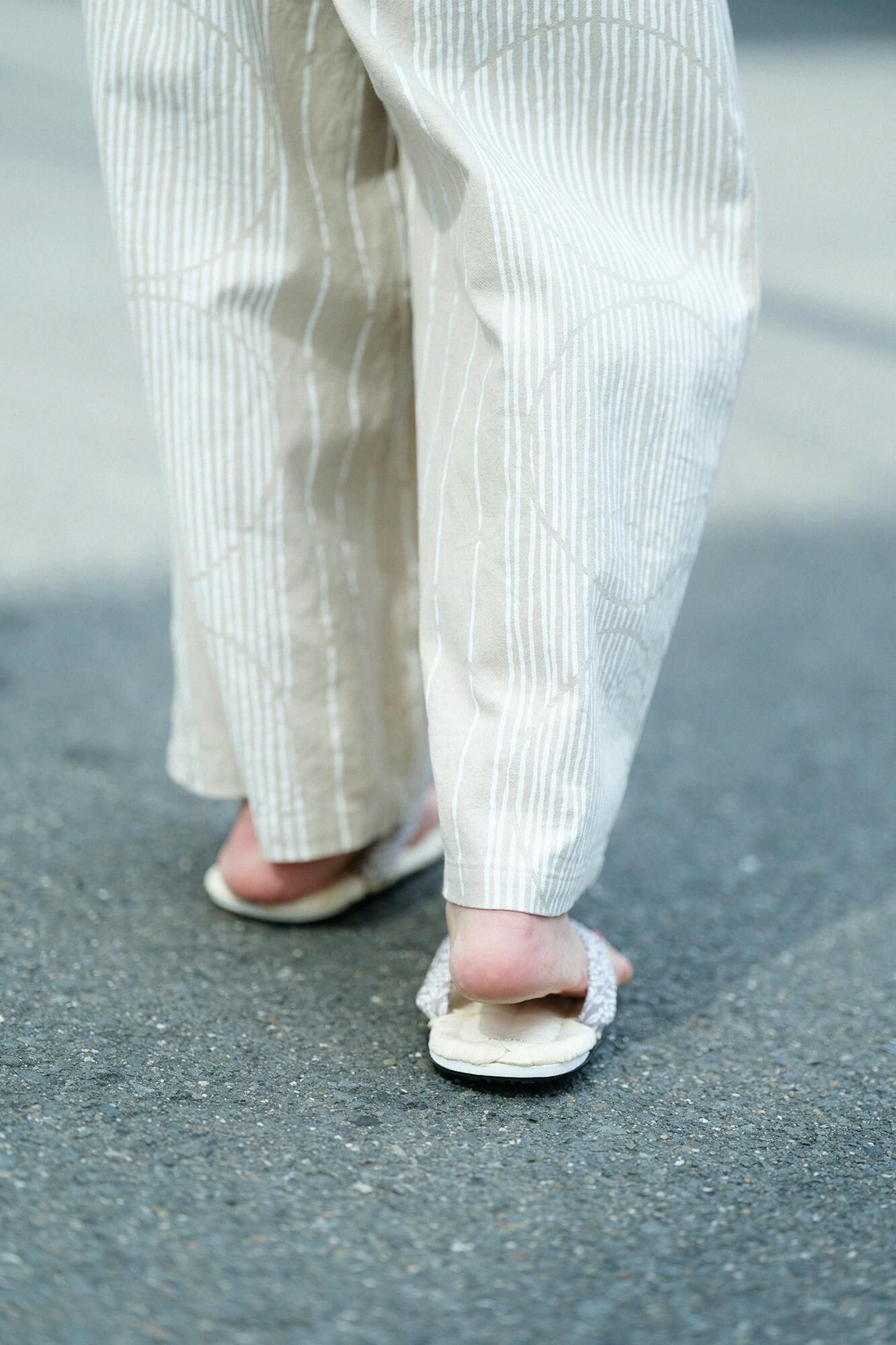 草履あさぶら 茶竹/南天竹(なんてんちく)