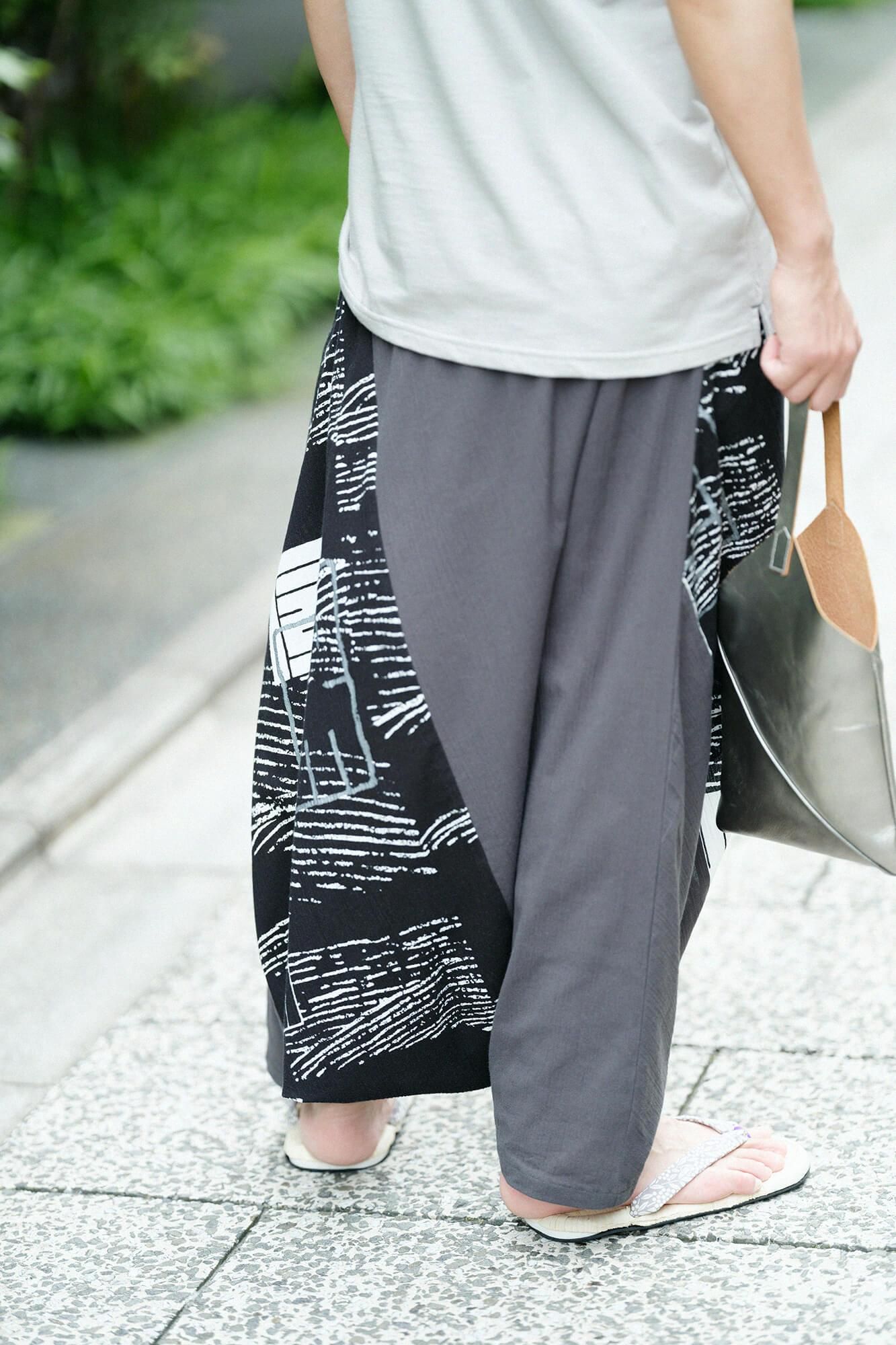 草履あさぶら 茶竹/南天竹(なんてんちく)