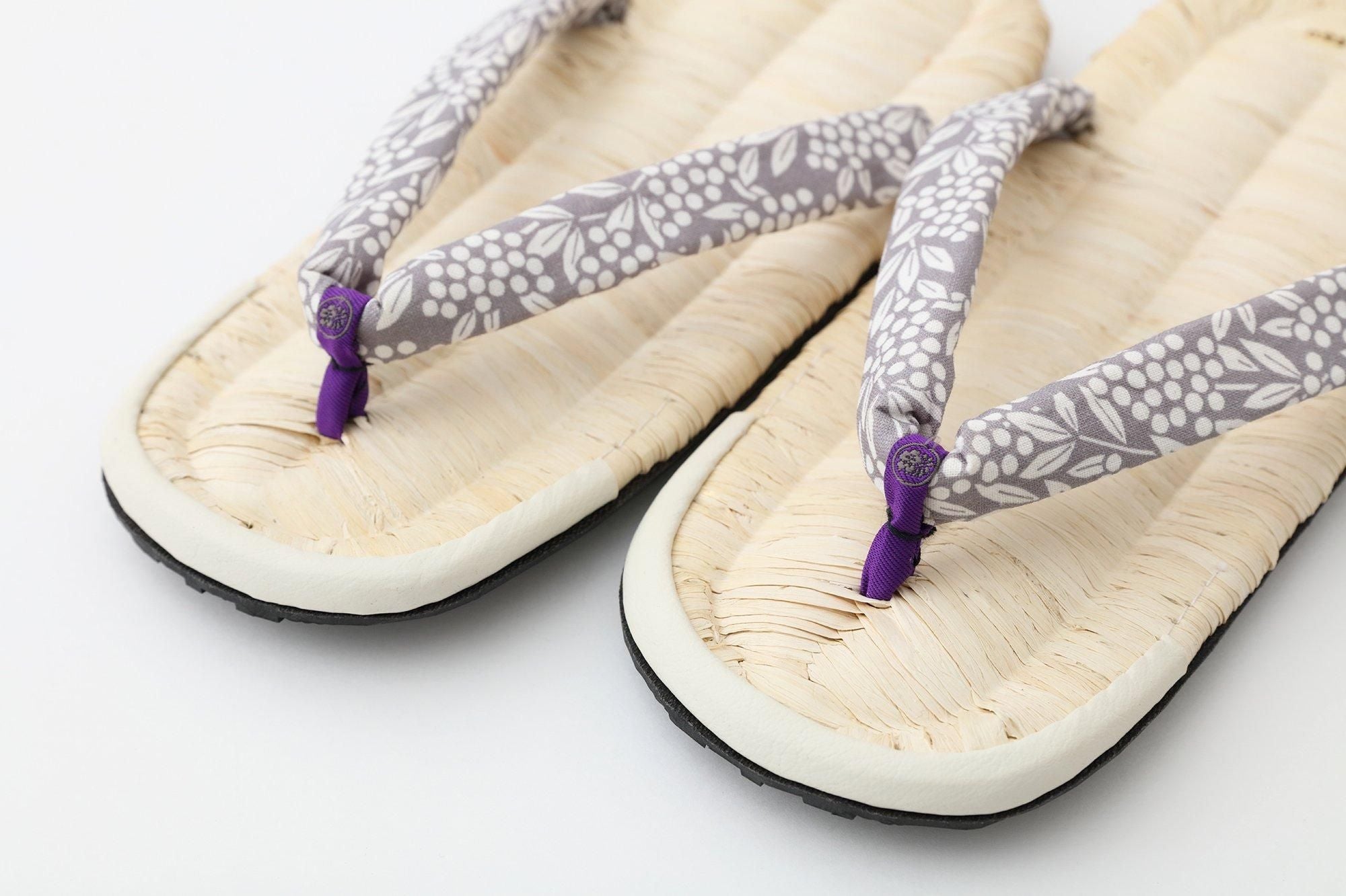 草履あさぶら 茶竹/南天竹(なんてんちく)