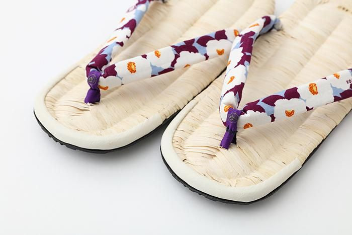 草履あさぶら 茶竹/せつざん 黎明(れいめい)