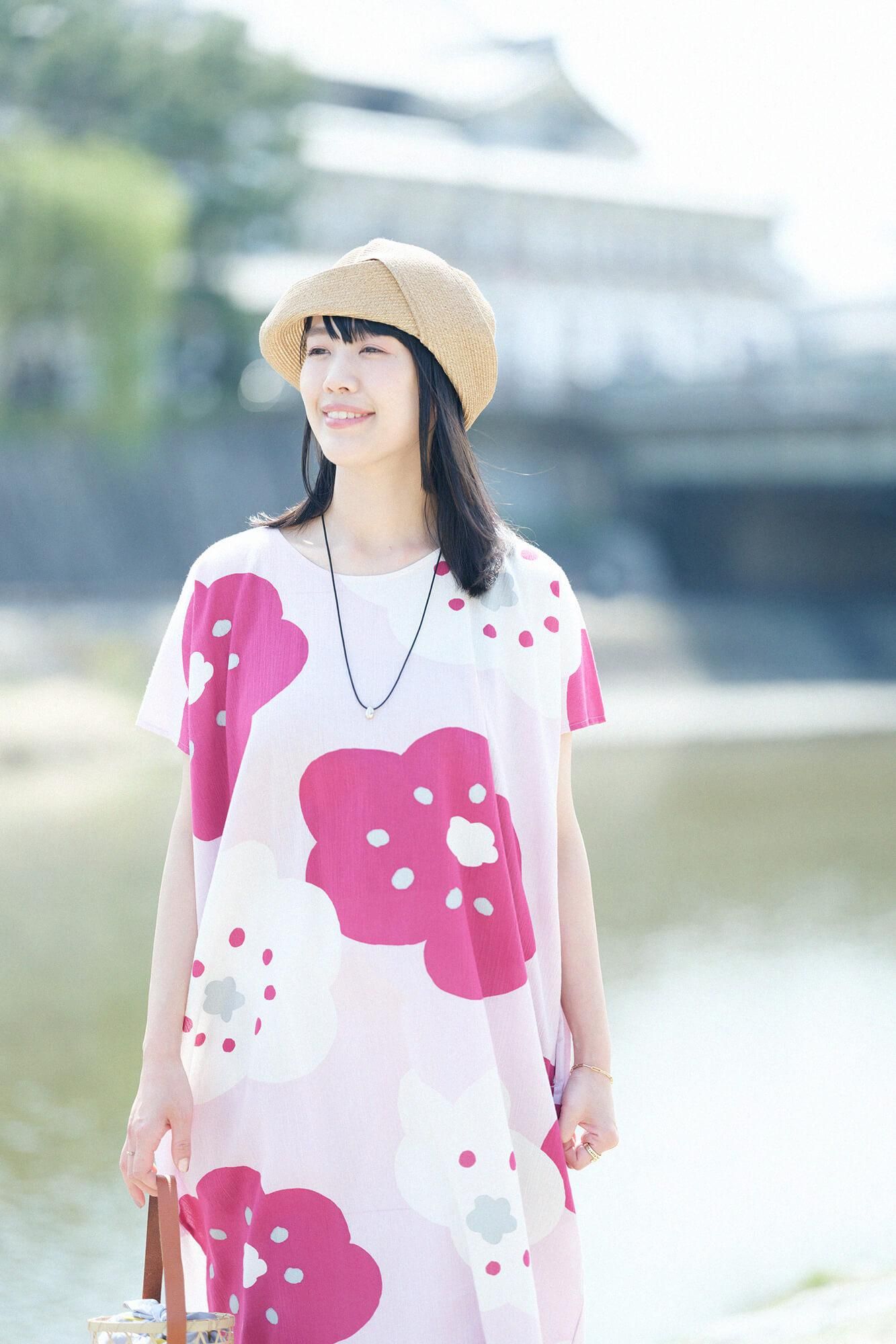 寧寧 蝴蝶結帽/胡桃色