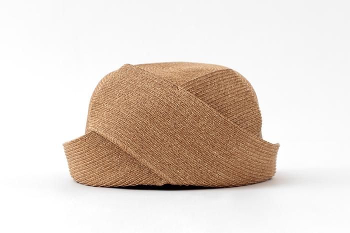 寧寧 蝴蝶結帽/胡桃色