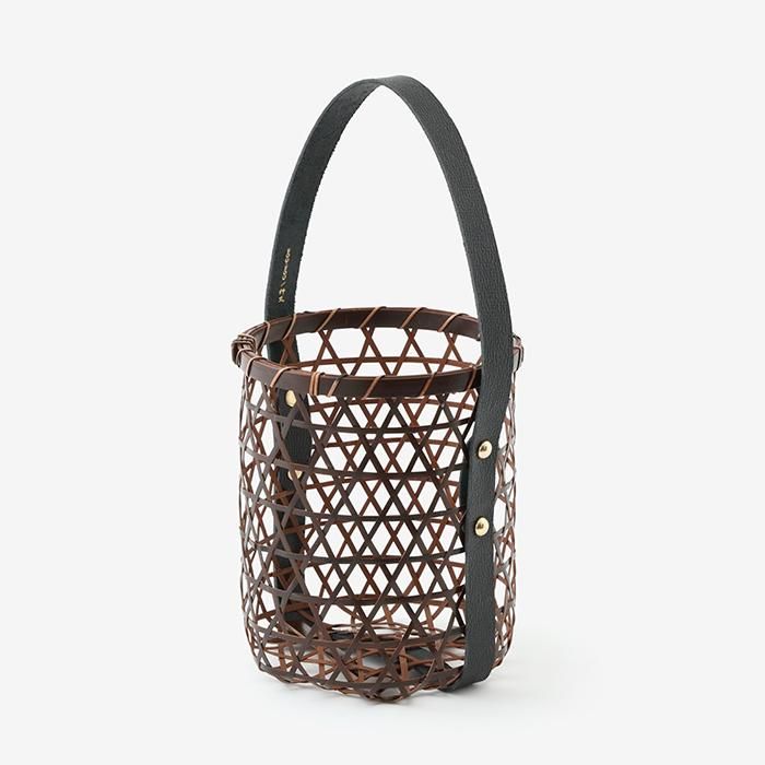 Mutsume Dyed Basket Bag / Small