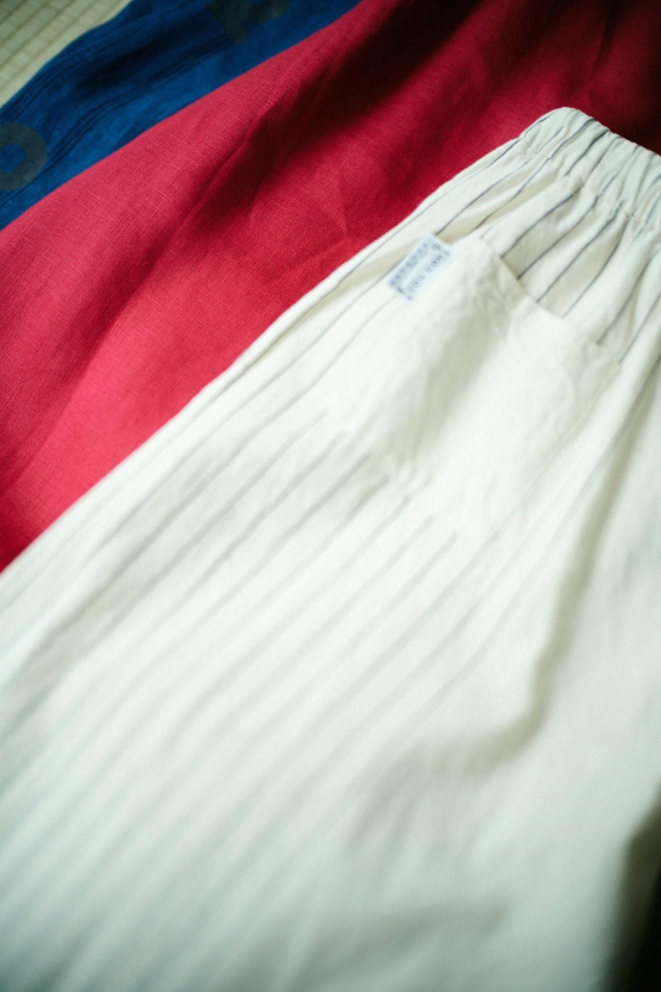 Ise Momen 20/20 Wide Monpe/Hanbunjima Kijiro