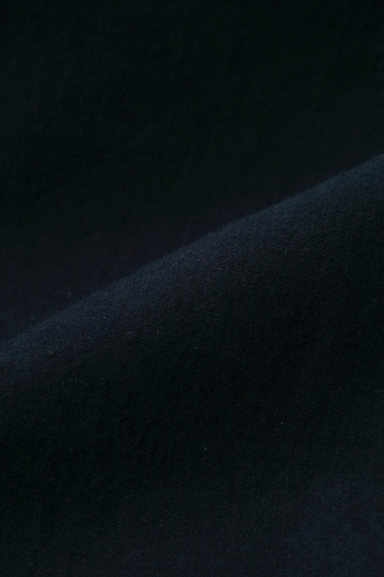 ISE棉花20/20亚麻混合宽形状(Hironari)monpe/深蓝色(Nukon)