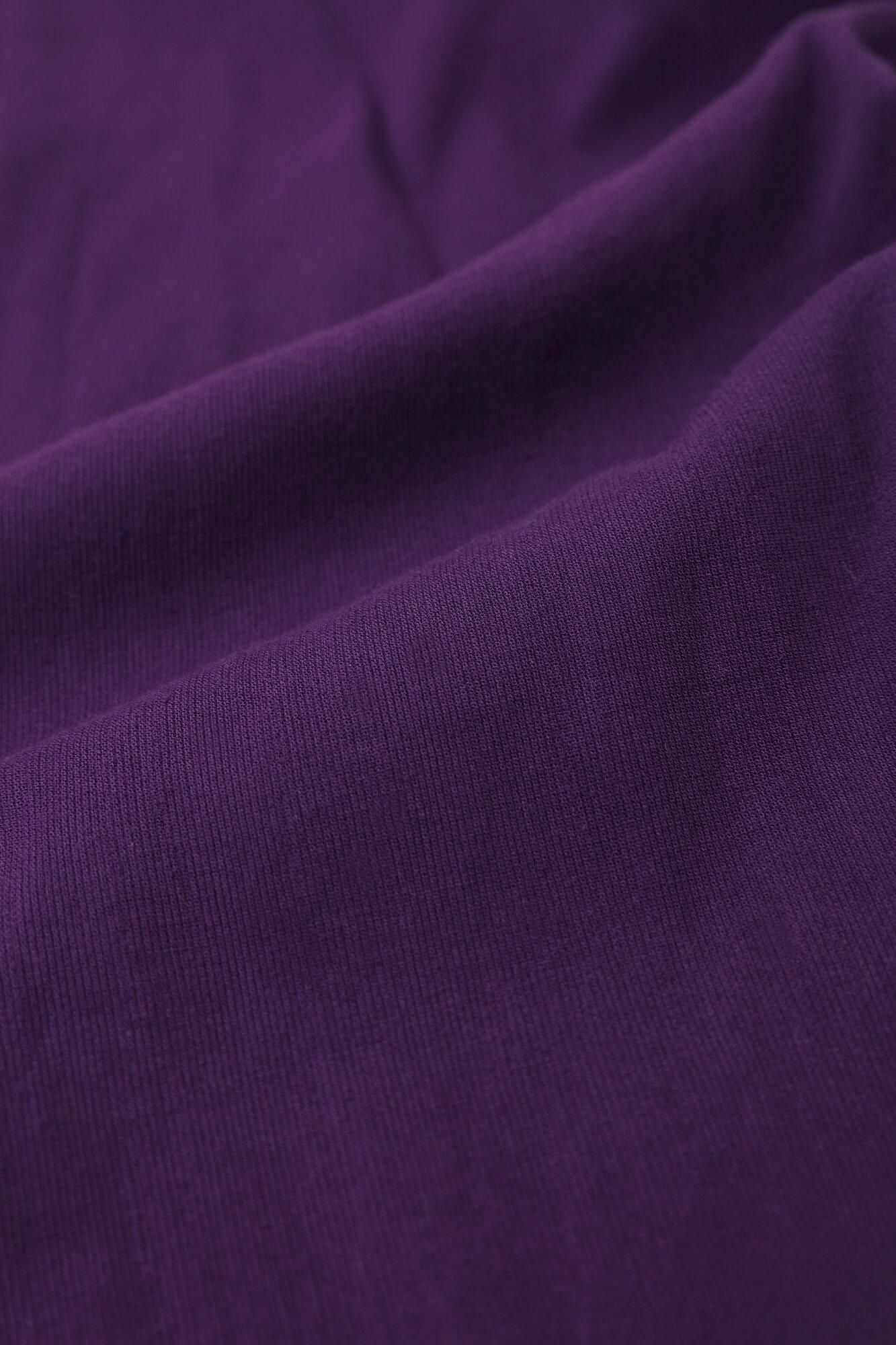 Chizimi Cotton 40/40 Skinny Pants / Bluish Purple