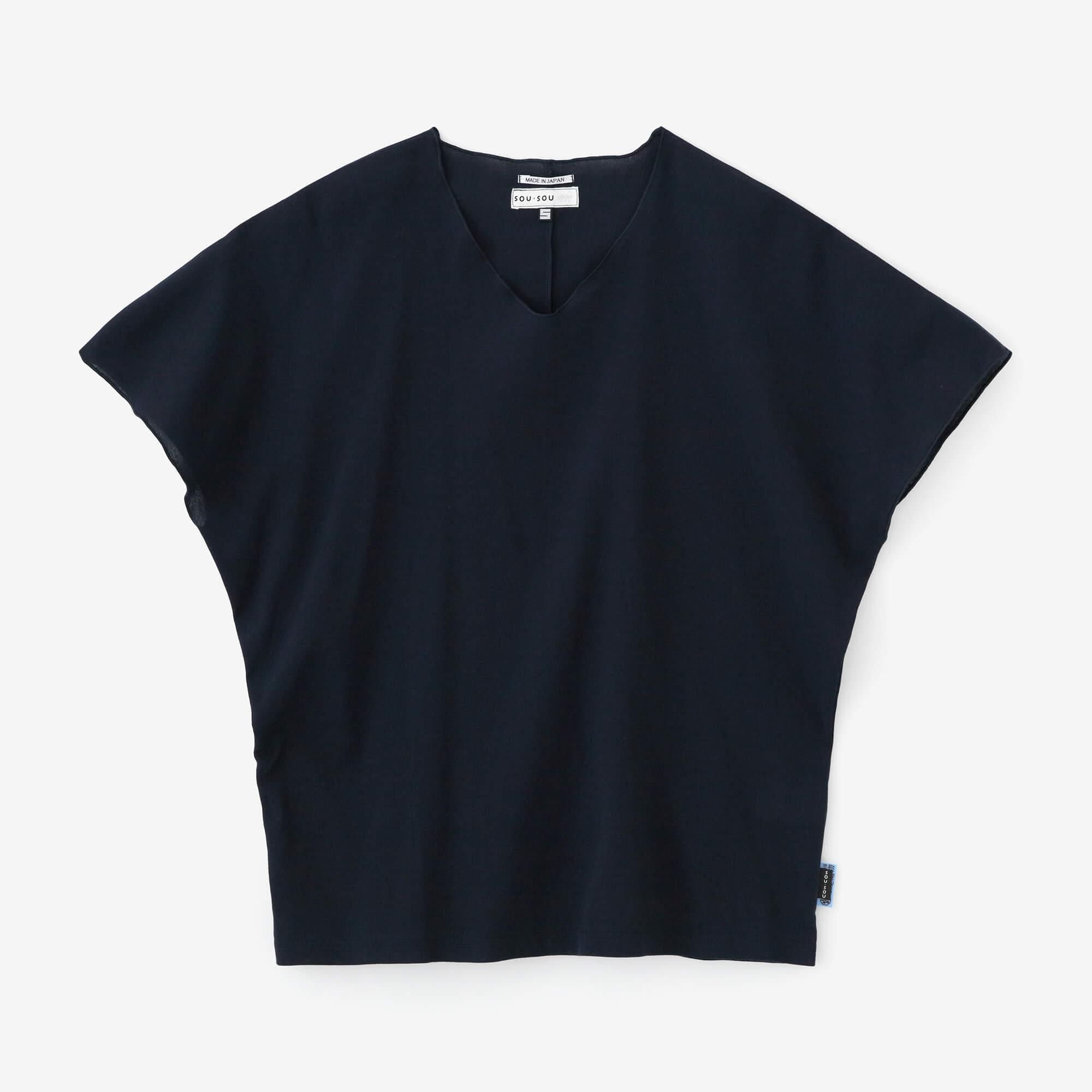 SOU.SOU xワコール 高島縮 40/40 寛　ねまき 五分袖 新品未使用 SOU.SOU xワコール 高島縮 40/40 寛 ねまき 五分袖 新品未使用 - メルカリ
