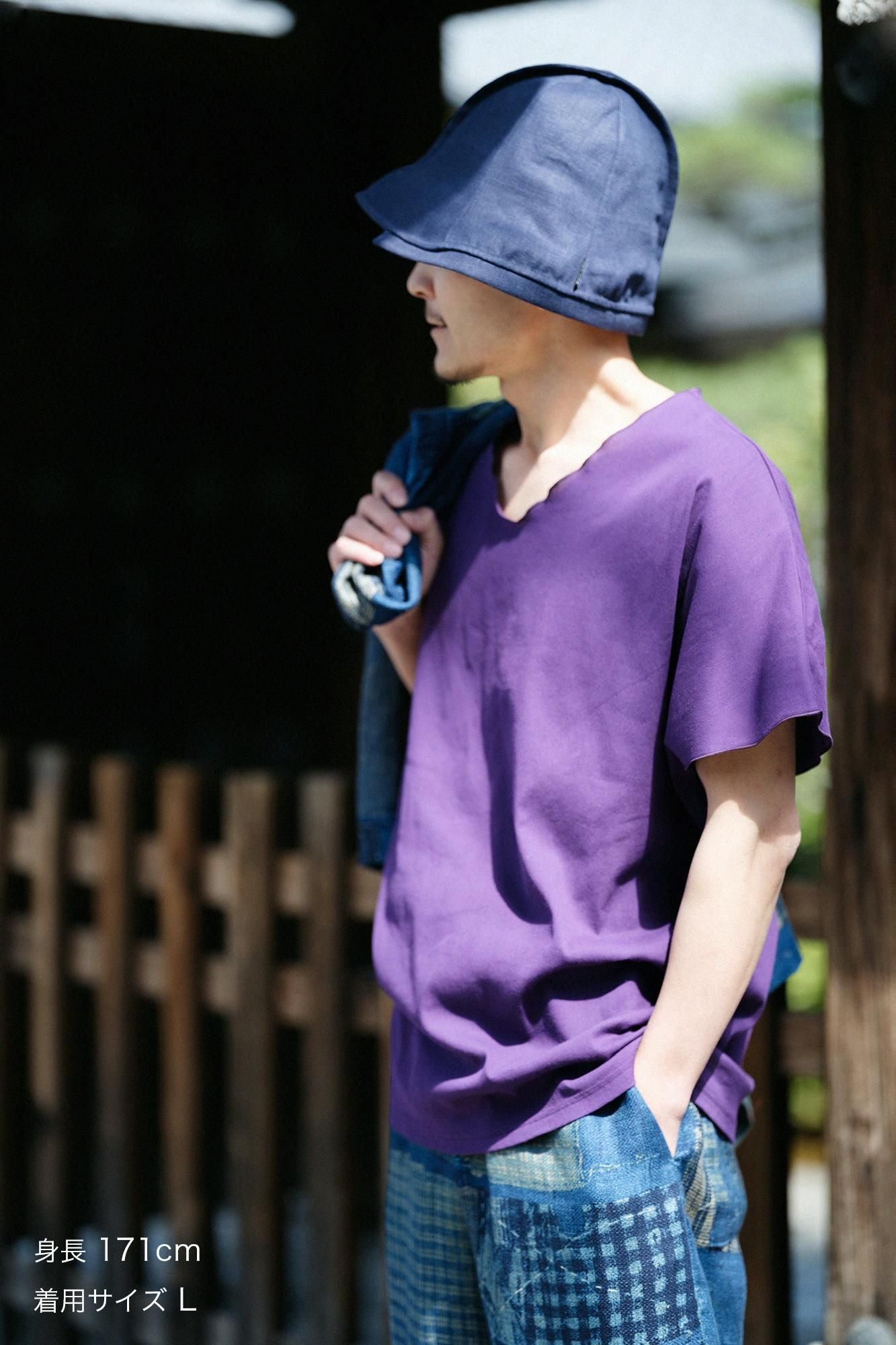 takashima chiku 40/40无袖吉班/紫色海军