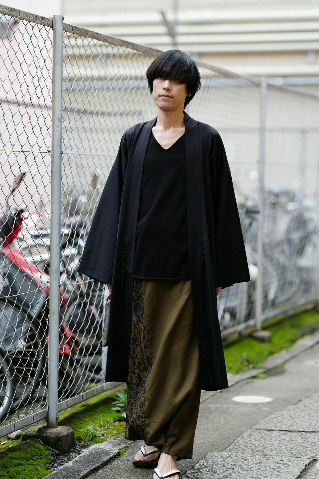 Ärmellose Jacke/Nurebairo