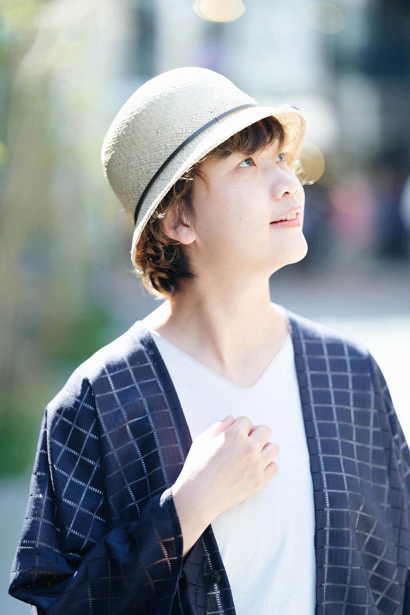 Cap Sleeve Top / Sakura Grey