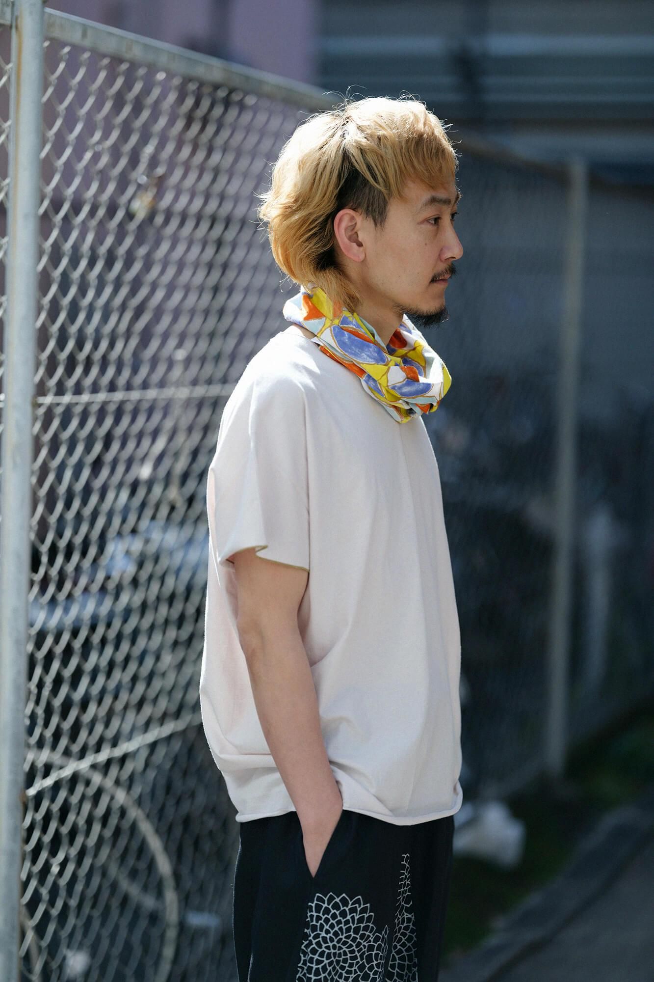 Cap Sleeve Top / Sakura Grey