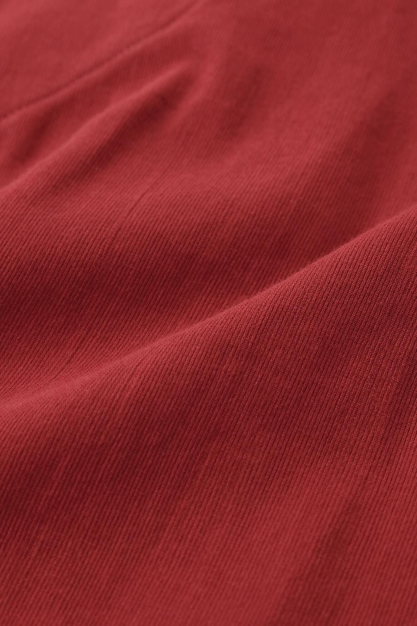 Takashima Chijimi 40/40 Kragenloser Jibang/Bernsteinfarbe