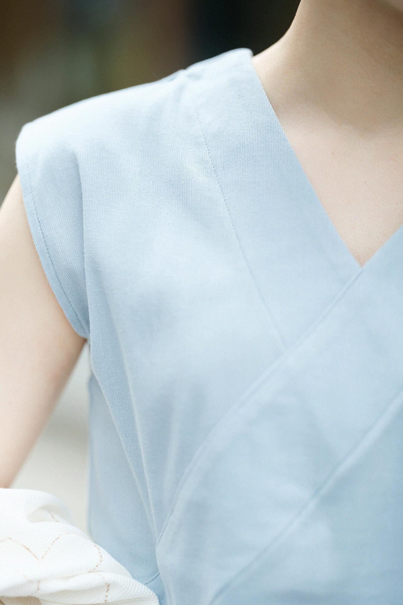 Chijimi Takashima 40/40 无领地盘/浅青瓷