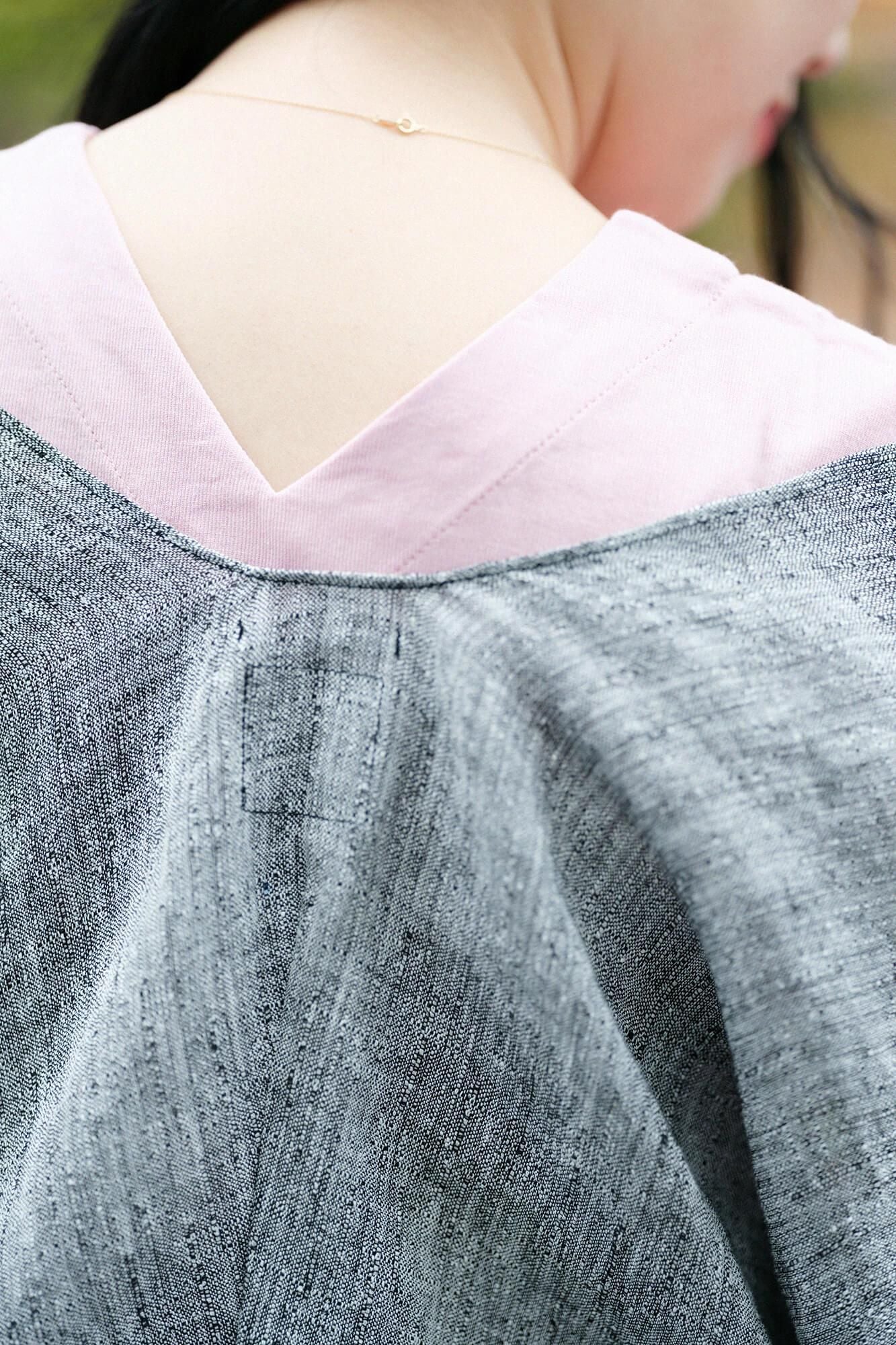 takashima chiku 40/40未经审查的项圈/浅粉红色