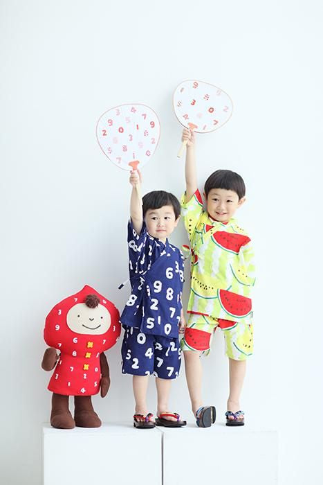 ● Isemomen Children's Jinbei / Watermeal