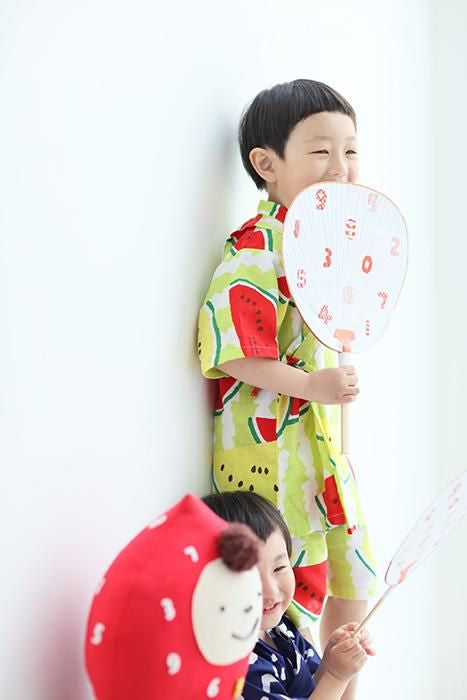 ● Isemomen Children's Jinbei / Watermeal