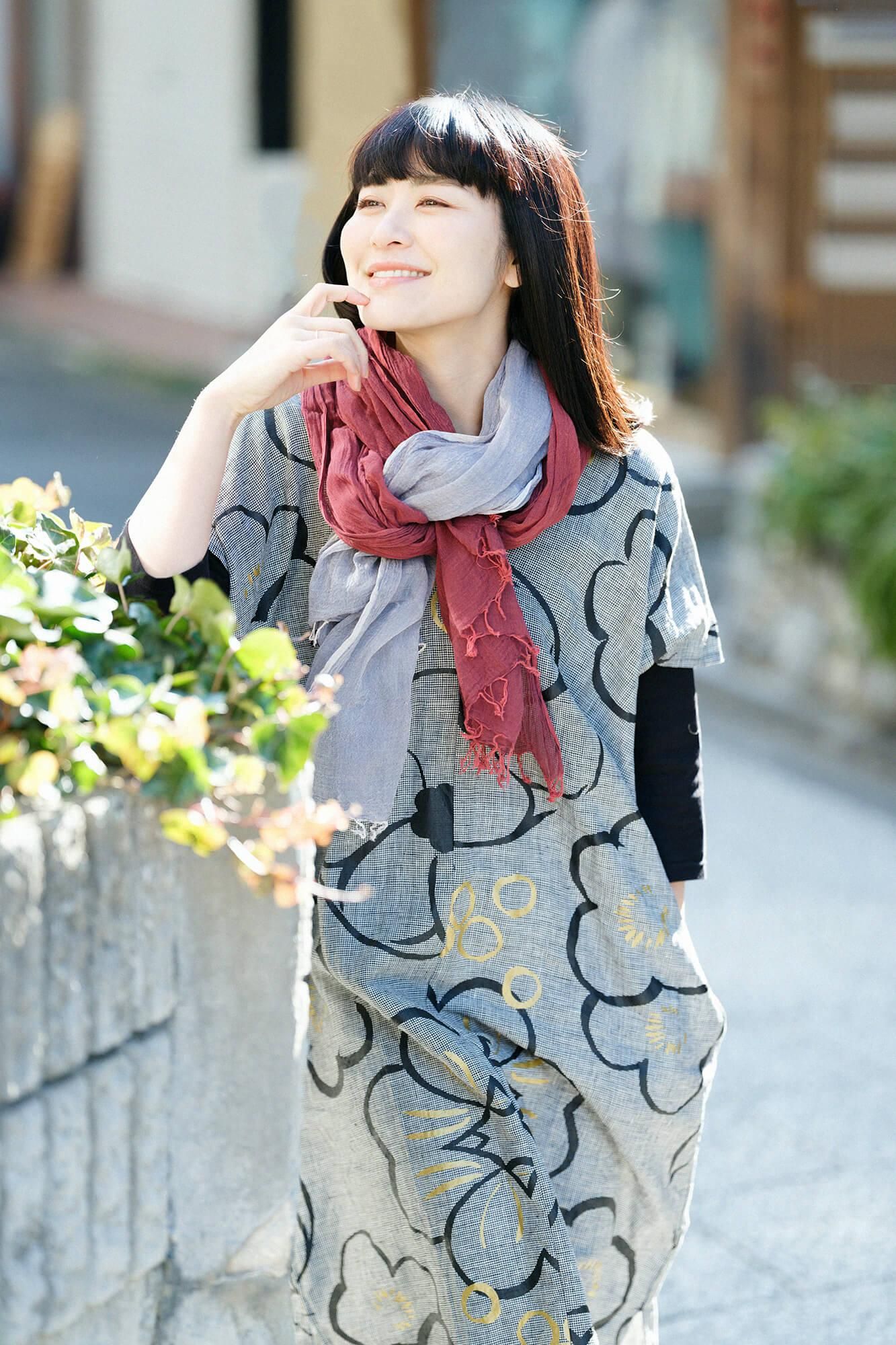 타바타시보리 카디 스터/부분염색 코 마치 네즈 x 코키