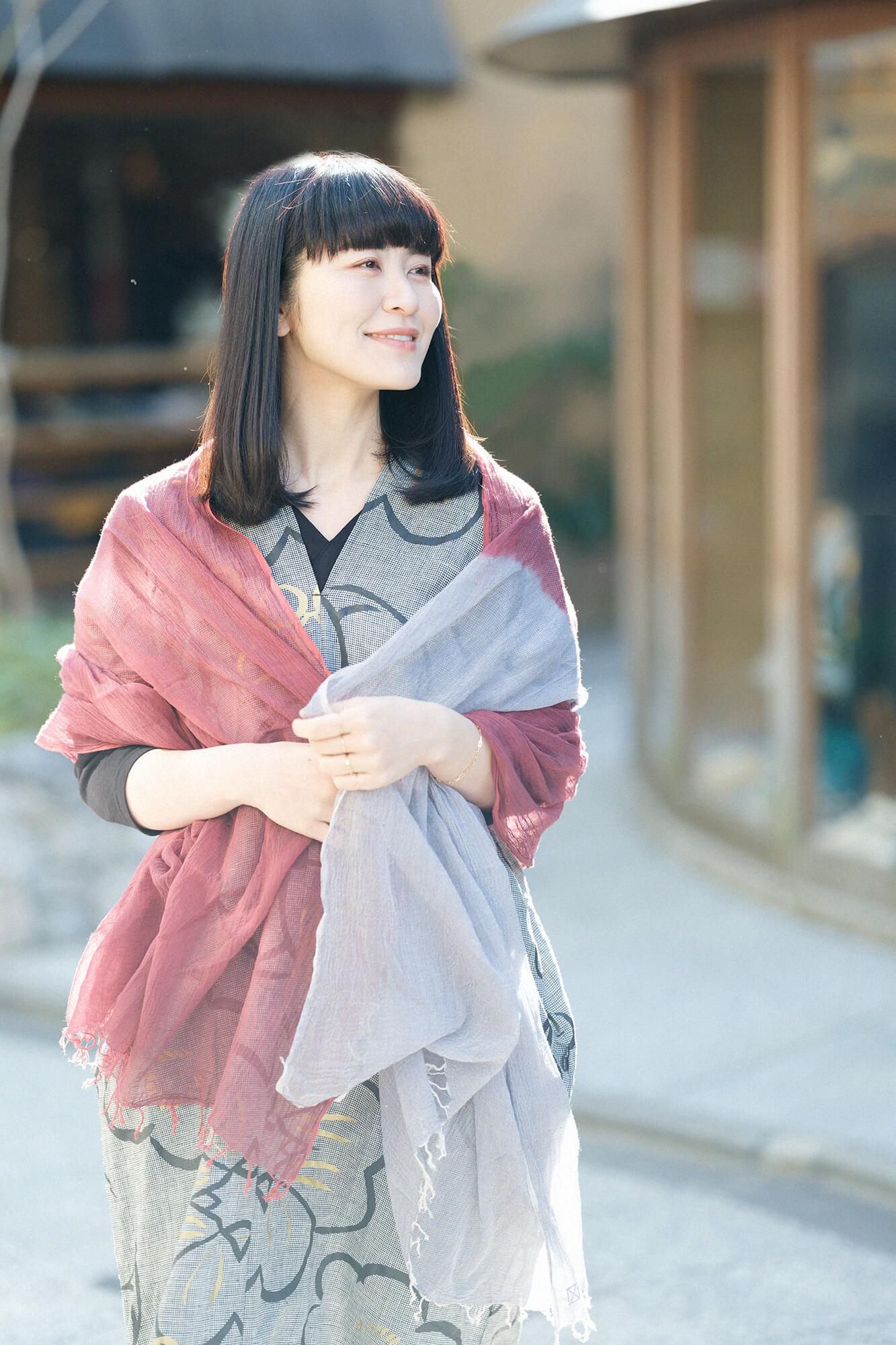 타바타시보리 카디 스터/부분염색 코 마치 네즈 x 코키