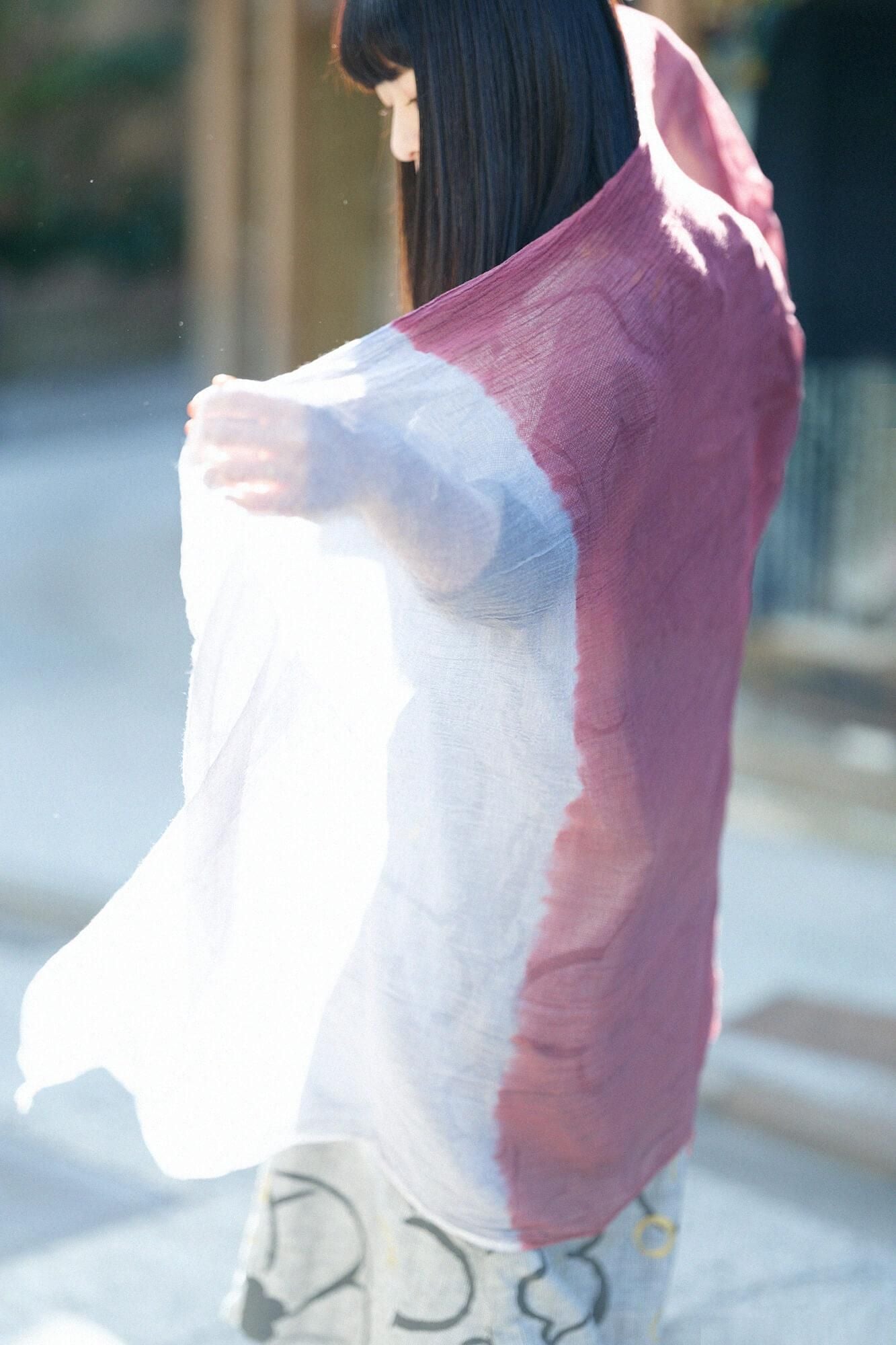 타바타시보리 카디 스터/부분염색 코 마치 네즈 x 코키