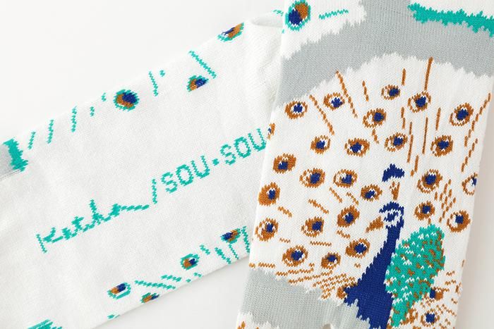 在Tabi Socks(长度) / Kujaku(男女)下