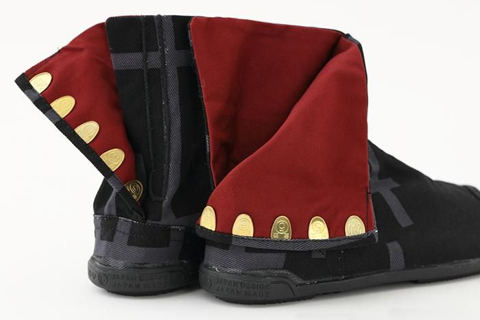 Tabi 5 pièces avec entrejambe/san
