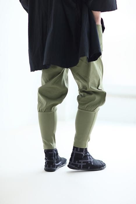 5块tabi tabi,带有crot/吊索(SAN)