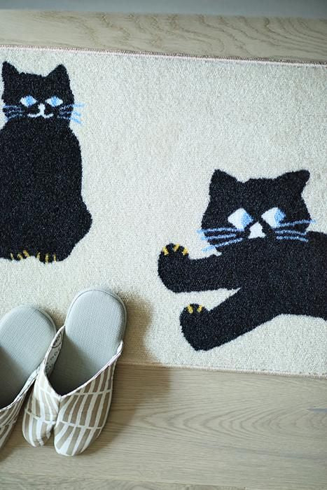 텍스타일매트/고양이