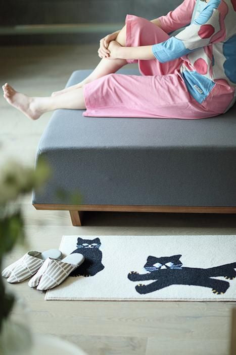 텍스타일매트/고양이