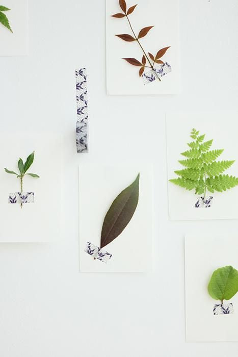 【net限定】テキスタイル・マステ/南天竹【1.5cm幅】