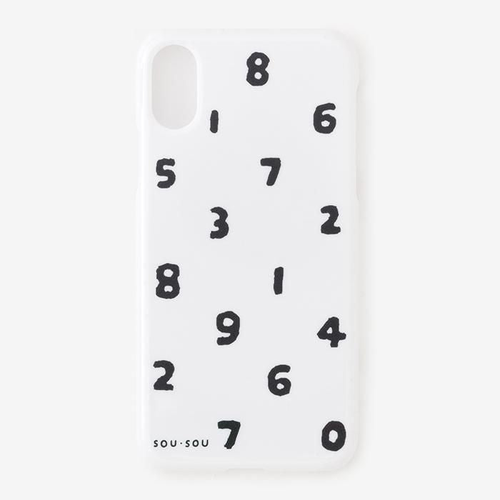 【net Limited 50%OFF】iPhone XS Max Cover Case / SO-SU-U White