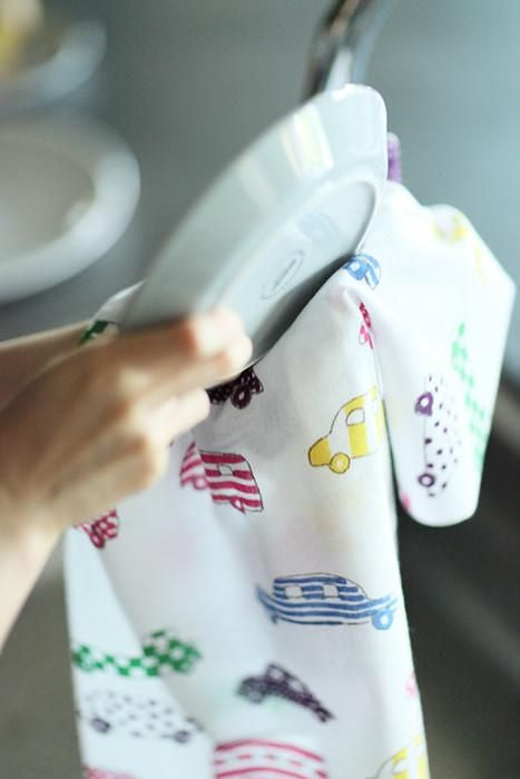 Isemomen Cotton Textile Handkerchief / Car