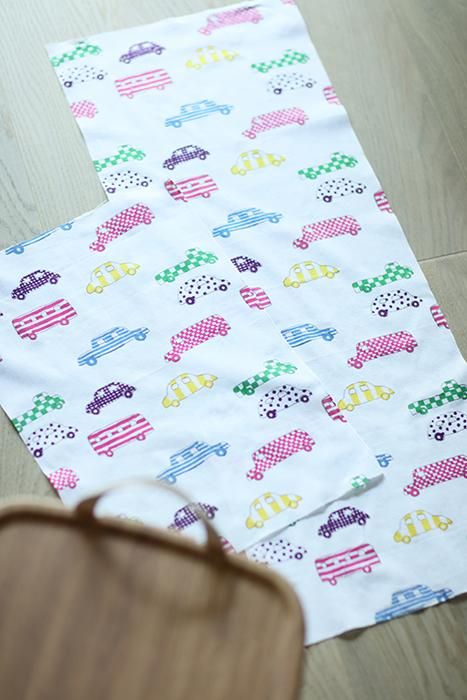 Isemomen Cotton Textile Handkerchief / Car