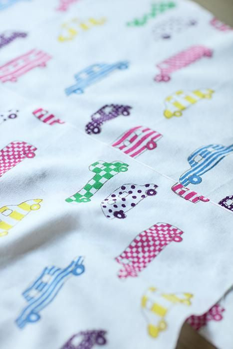 Isemomen Cotton Textile Handkerchief / Car