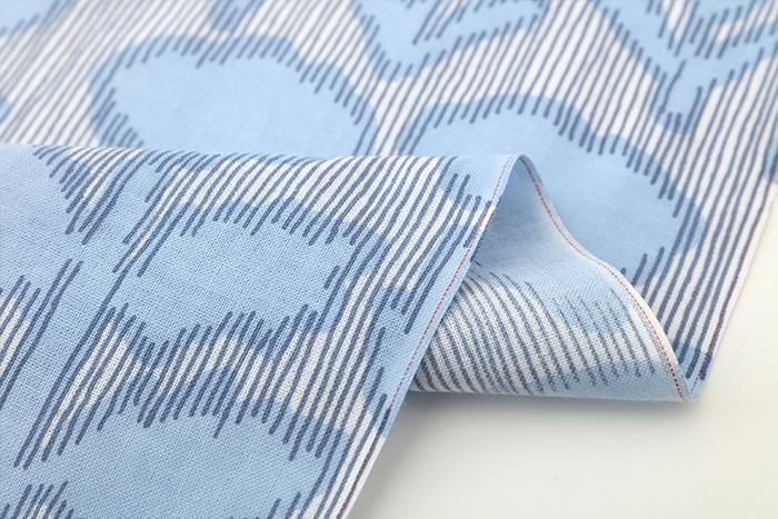 Isemomen Cotton Textile Handkerchief/Shadow of Flowers