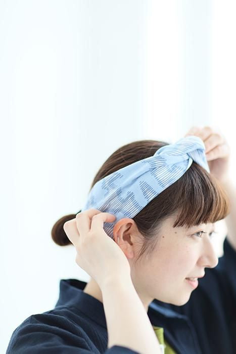 Isemomen Cotton Textile Handkerchief/Shadow of Flowers