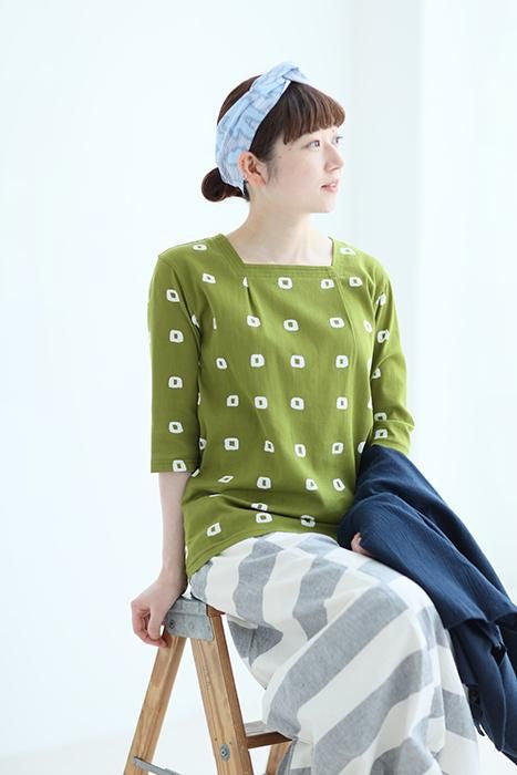 Isemomen Cotton Textile Handkerchief/Shadow of Flowers