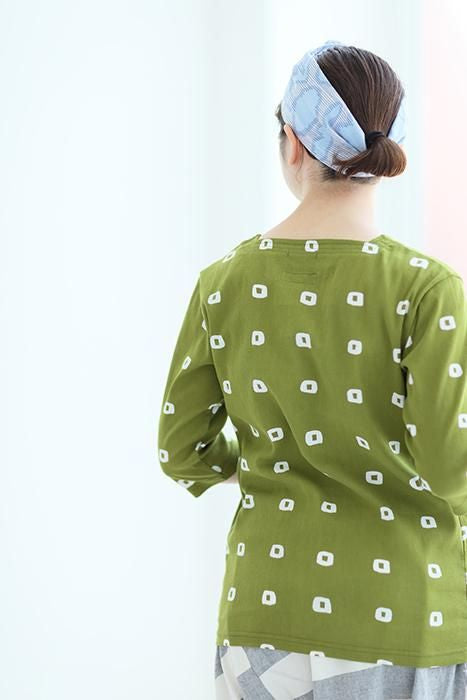 Isemomen Cotton Textile Handkerchief/Shadow of Flowers