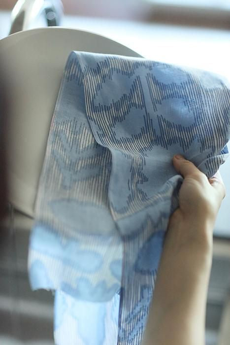 Isemomen Cotton Textile Handkerchief/Shadow of Flowers