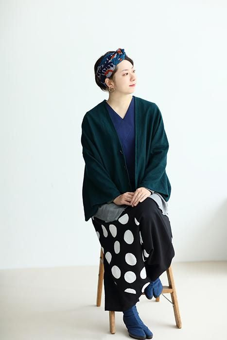 Isemomen Cotton Textile Handkerchief / Passion