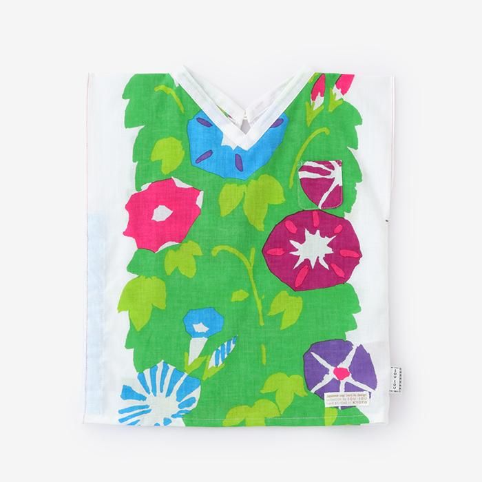 ●伊勢木棉 方形上衣/ 夏之朝