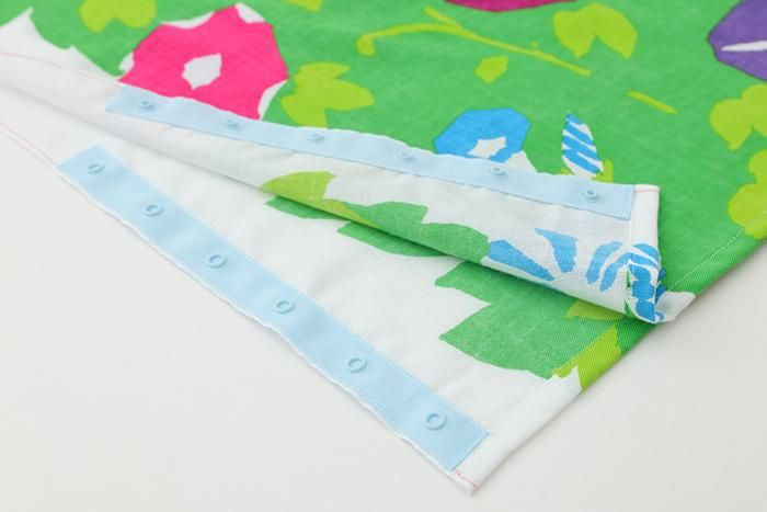 ●伊勢木棉 方形上衣/ 夏之朝