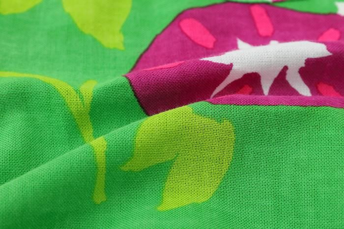 ●伊勢木棉 方形上衣/ 夏之朝