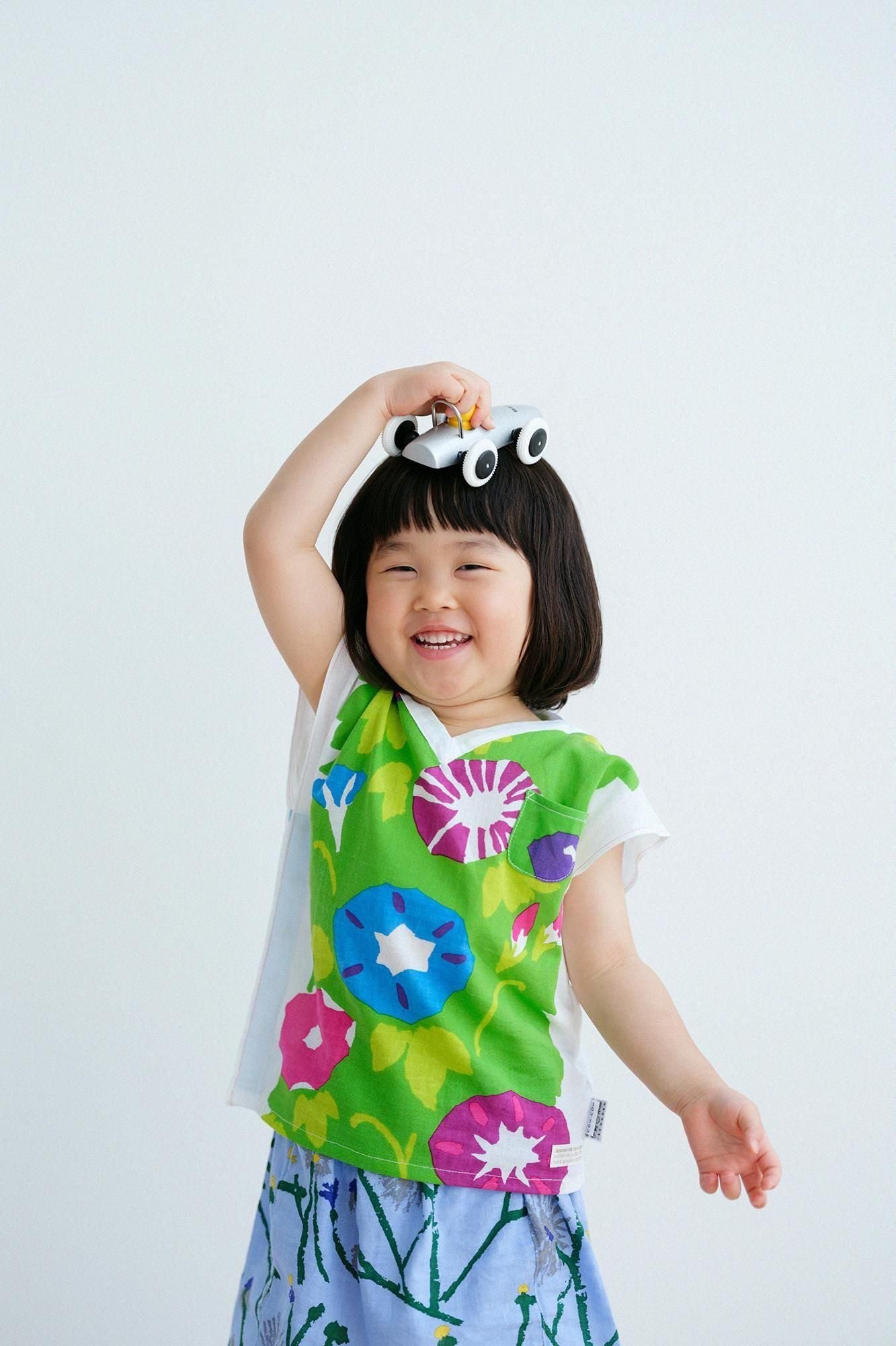 ●伊勢木棉 方形上衣/ 夏之朝