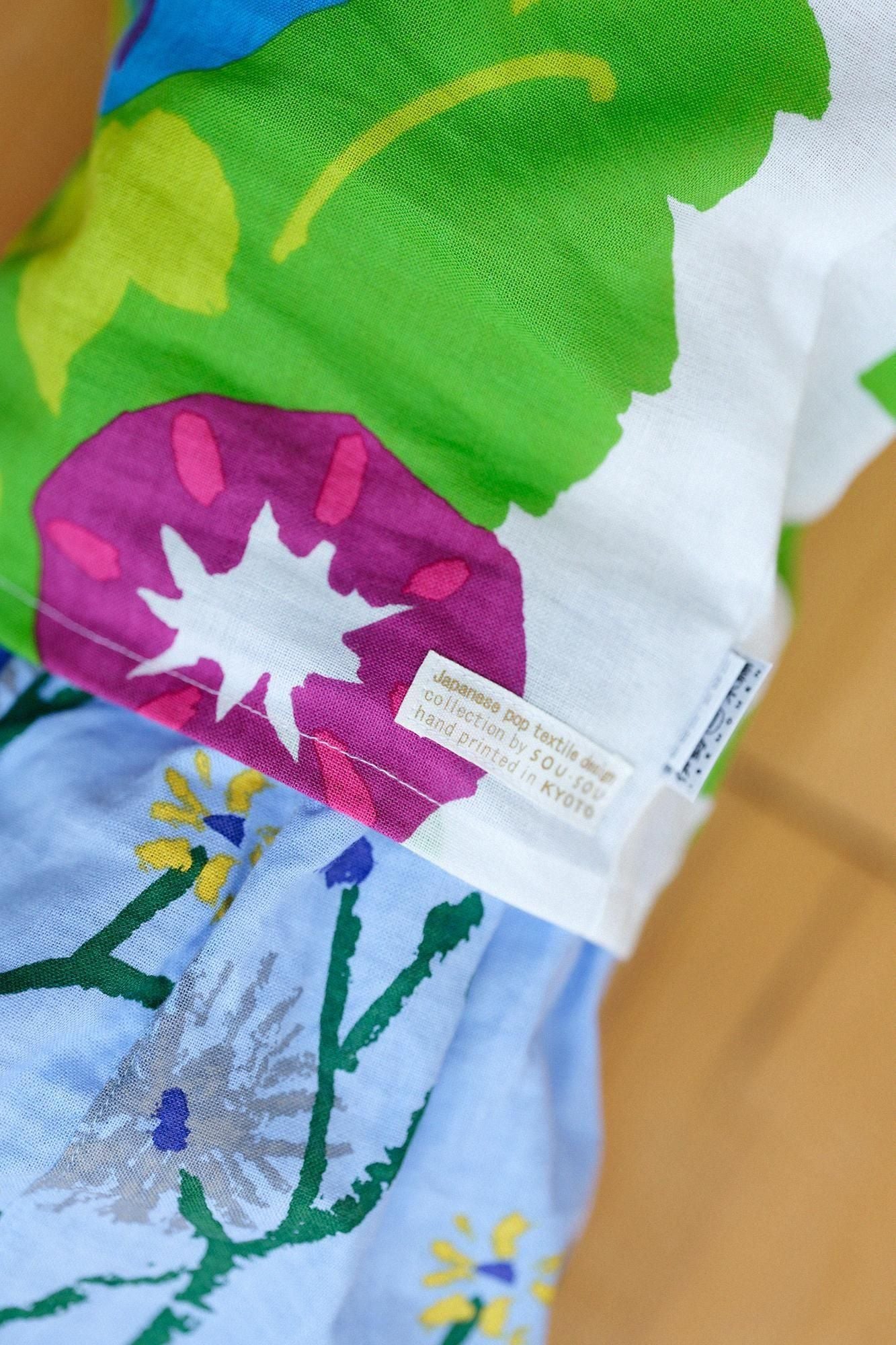 ●伊勢木棉 方形上衣/ 夏之朝