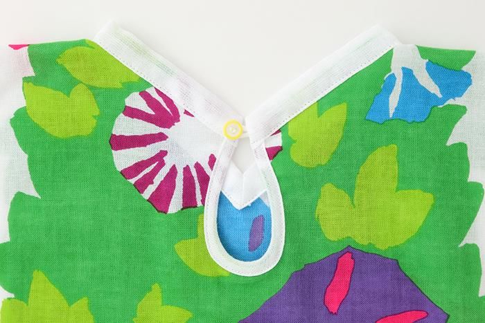 ●伊勢木棉 方形上衣/ 夏之朝