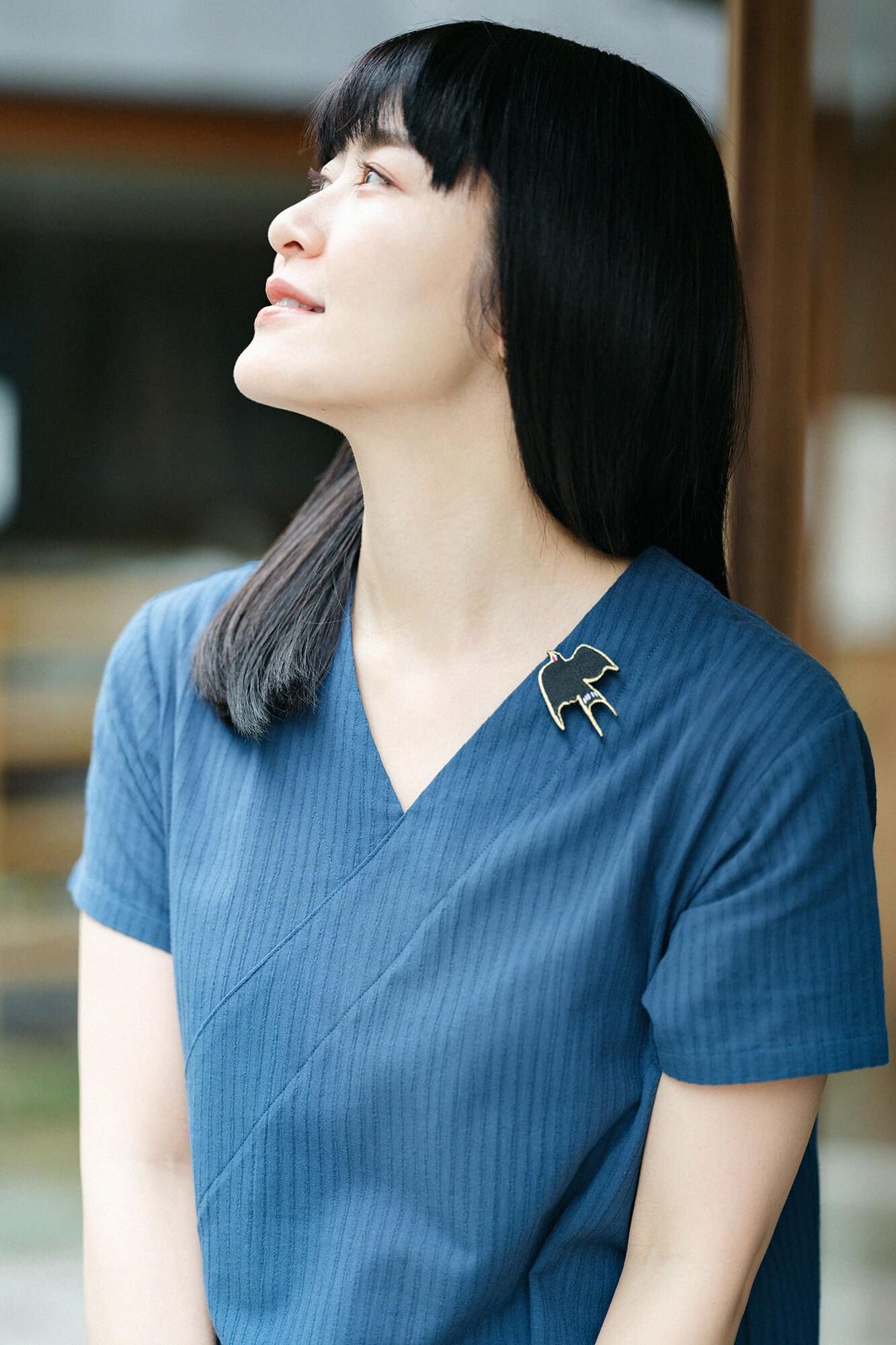 타카시마치지미 40/20 아키하 Nukieriri ryoi /짙은 녹색