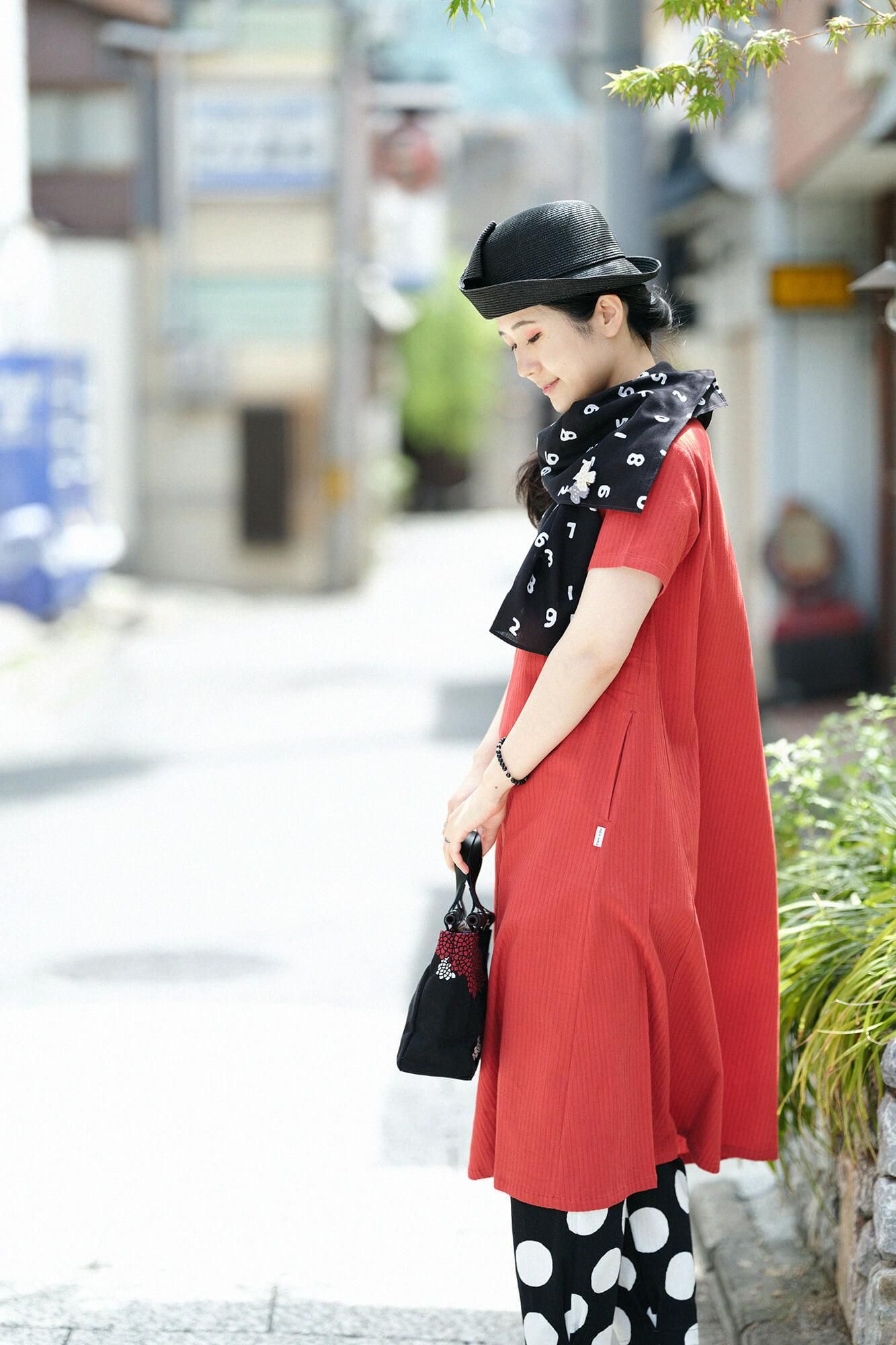 타카시마치지미 40/20 아키하 누키에리 료이/빨강색