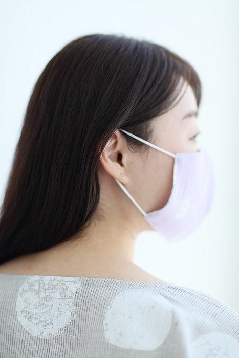 ◎【30%OFF】高島縮棉圖案紋樣布口罩(M碼)/SO-SU-U十數淡桃色